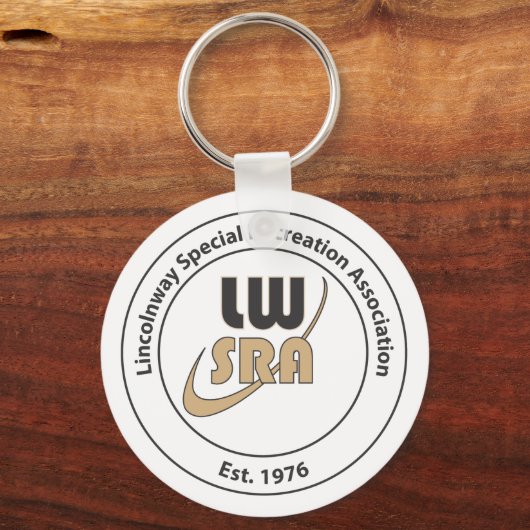 LWSRA-sleutelhanger Sleutelhanger (Voorkant)