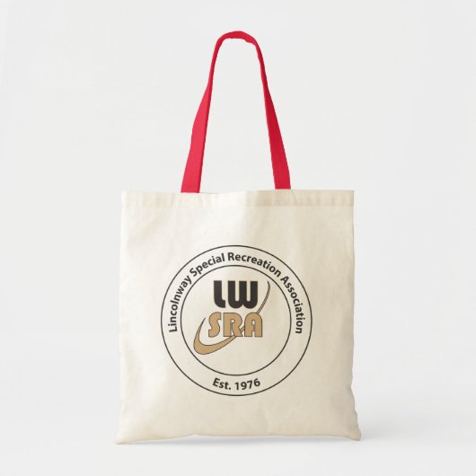 LWSRA-tas - Kies uw stijl en kleur! Tote Bag (Voorkant)