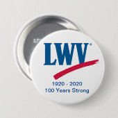 LWV 100 jaar sterke Button (Voorkant /achterkant)