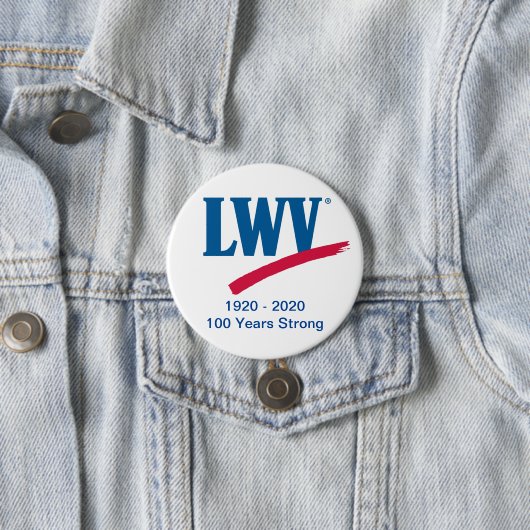 LWV 100 jaar sterke Button (In situ)