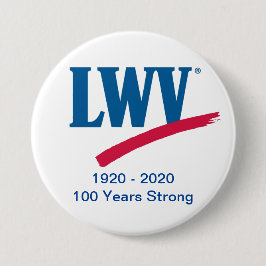 LWV 100 jaar sterke Button