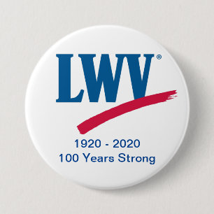 LWV 100 jaar sterke Button