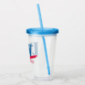 LWV Acryltumbler Acryl Drinkbeker (Links)