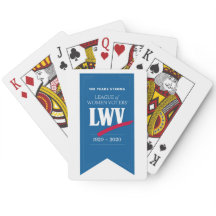 LWV Centennial-speelkaarten