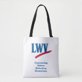 LWV Lightweight Tote Bag (Voorkant)