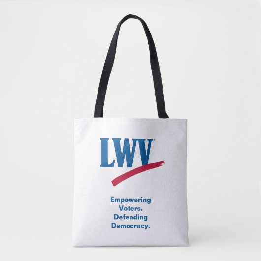 LWV Lightweight Tote Bag (Voorkant)