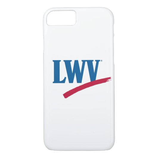 LWV-Logo telefoondraagtas Case-Mate iPhone Case (Achterkant)