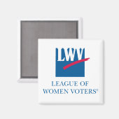LWV-magneet Magneet (Voorkant / Achterkant)