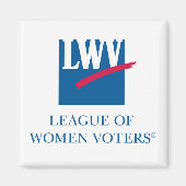 LWV-magneet Magneet (Voorkant)