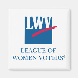LWV-magneet Magneet