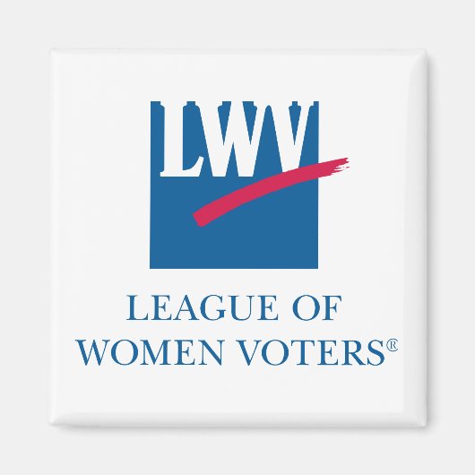 LWV-magneet Magneet (Voorkant)