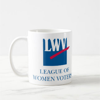 LWV-Mok (logo naar buiten gericht) Koffiemok