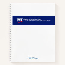 LWV Notitieboek