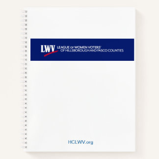 LWV Notitieboek