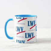 LWV NP Coffee Mok (Links)