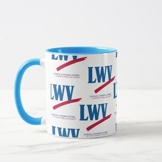 LWV NP Coffee Mok (Links)