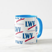 LWV NP Coffee Mok (Voorkant rechts)