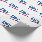 LWV-pakpapier van LWVKA Cadeaupapier (Hoek)