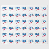 LWV-pakpapier van LWVKA Cadeaupapier (Vlak)