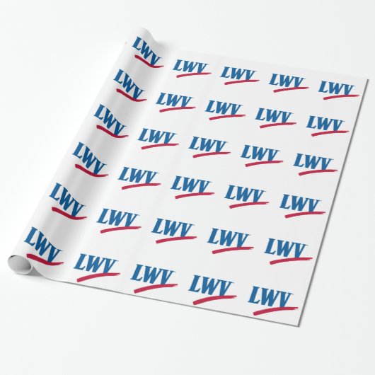 LWV-pakpapier van LWVKA Cadeaupapier (Uitgerold)