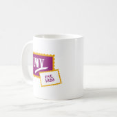 LWV-stempel mok (Voorkant links)