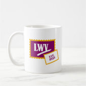 LWV-stempel mok (Links)