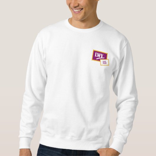 LWV Stempel Sweatshirt (Voorkant)