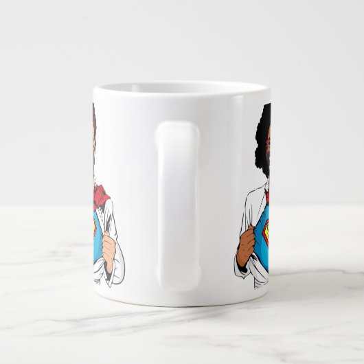 LWV Super Voter Jumbo Mok (Achterkant)