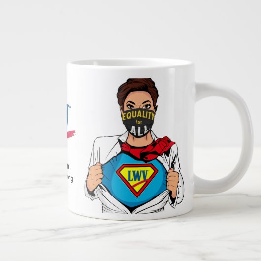 LWV Super Voter Jumbo Mok (Rechts)