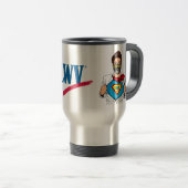 LWV Super Voter Travel Mug Reisbeker (Voorkant rechts)