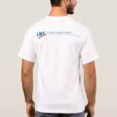 LWV Update Vote by Mail tshirt voor- & achterkant (Achterkant)