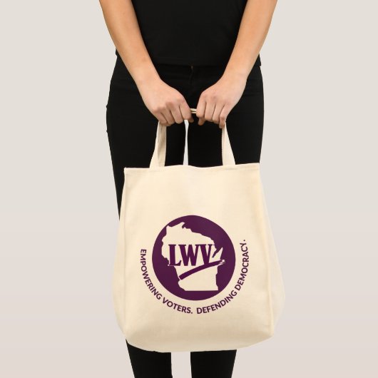 LWV Wisconsin Canvas tas (Voorkant (product))