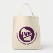 LWV Wisconsin Canvas tas (Voorkant)