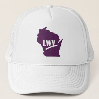 LWV Wisconsin Trucker Hoed Pet