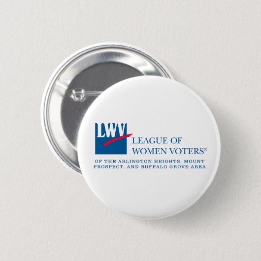 LWVAH Logo Button (Voorkant /achterkant)