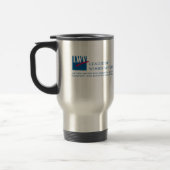 LWVAH Travel Mug (logo naar buiten gericht) Reisbeker (Links)