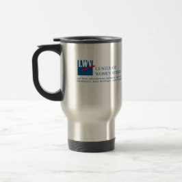 LWVAH Travel Mug (logo naar buiten gericht) Reisbeker
