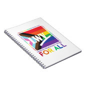 LWVHC heeft trots! Notitieboek (Rechterzijde)