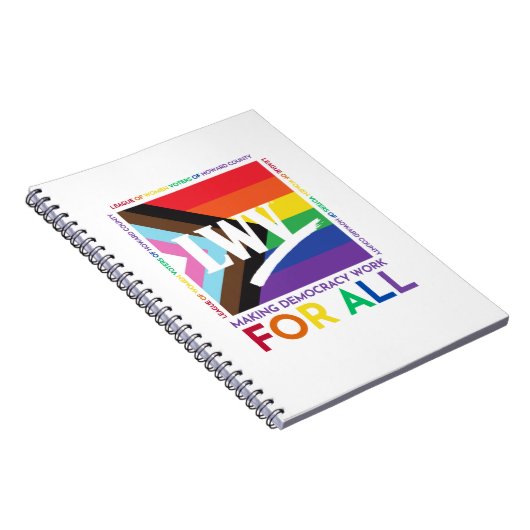 LWVHC heeft trots! Notitieboek (Rechterzijde)