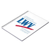 LWVHC Logo Spiral Notitieboek (Linkerzijde)