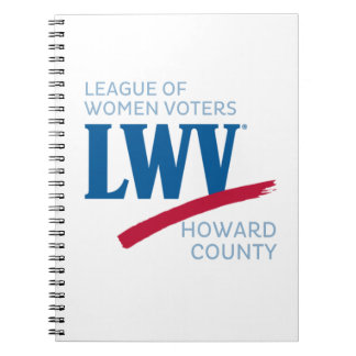 LWVHC Logo Spiral Notitieboek