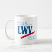 LWVHC Pride, 11 oz koffie-Mok Koffiemok (Links)