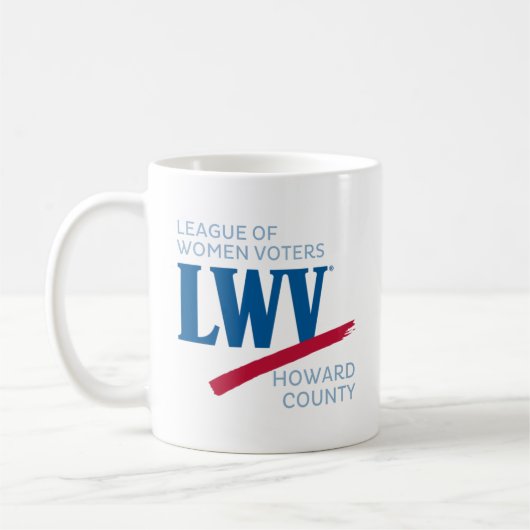 LWVHC Pride, 11 oz koffie-Mok Koffiemok (Links)