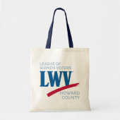 LWVHC Pride Canvas tas (Voorkant)