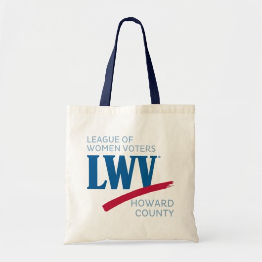 LWVHC Pride Canvas tas (Voorkant)
