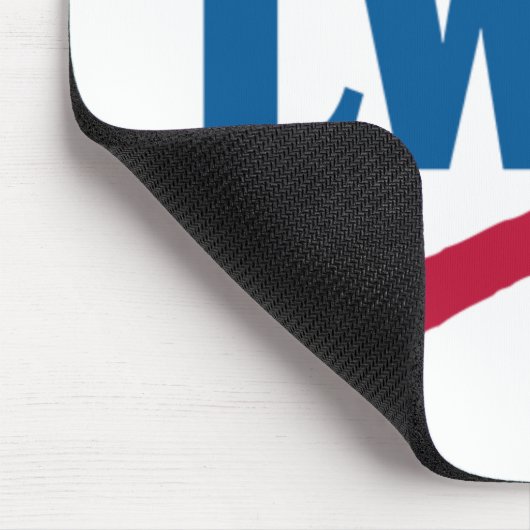 LWVHC Pride Mousepad Muismat (Hoek)