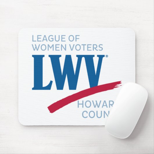 LWVHC Pride Mousepad Muismat (Met muis)