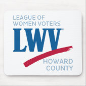 LWVHC Pride Mousepad Muismat (Voorkant)