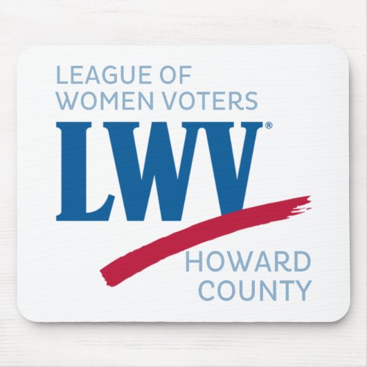 LWVHC Pride Mousepad Muismat (Voorkant)