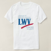 LWVHC Pride Unisex T-shirt (wit) (Design voorkant)